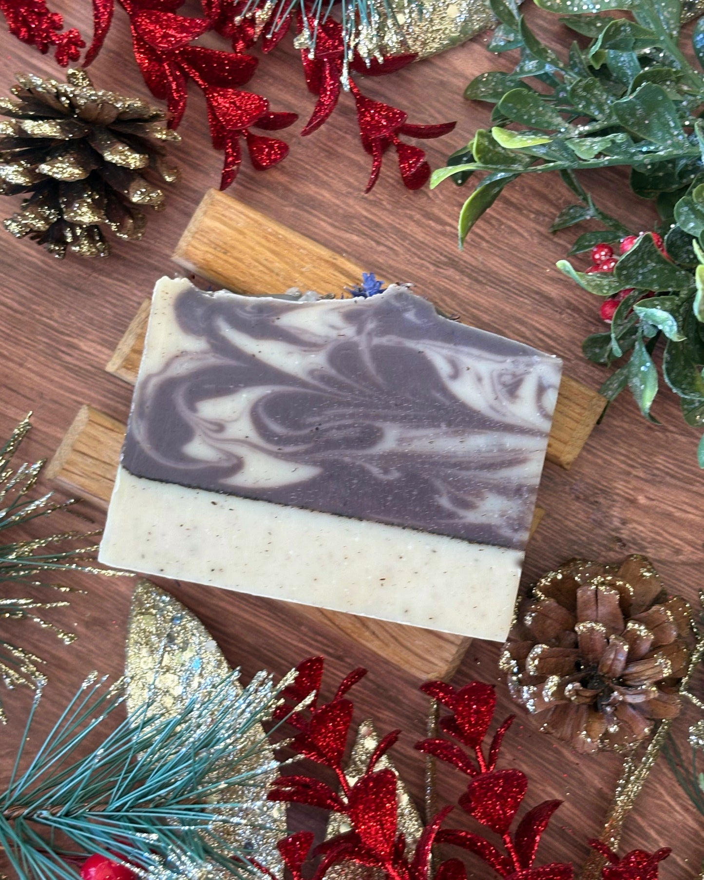 Sugar Plum Spice Soap