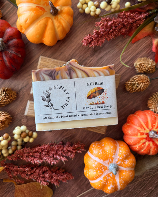 Fall Rain Soap