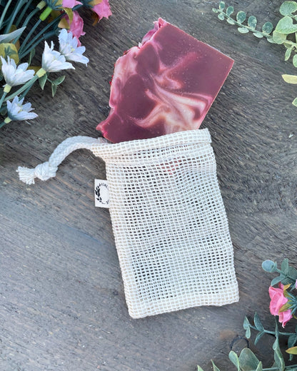 Soap Saver Pouch