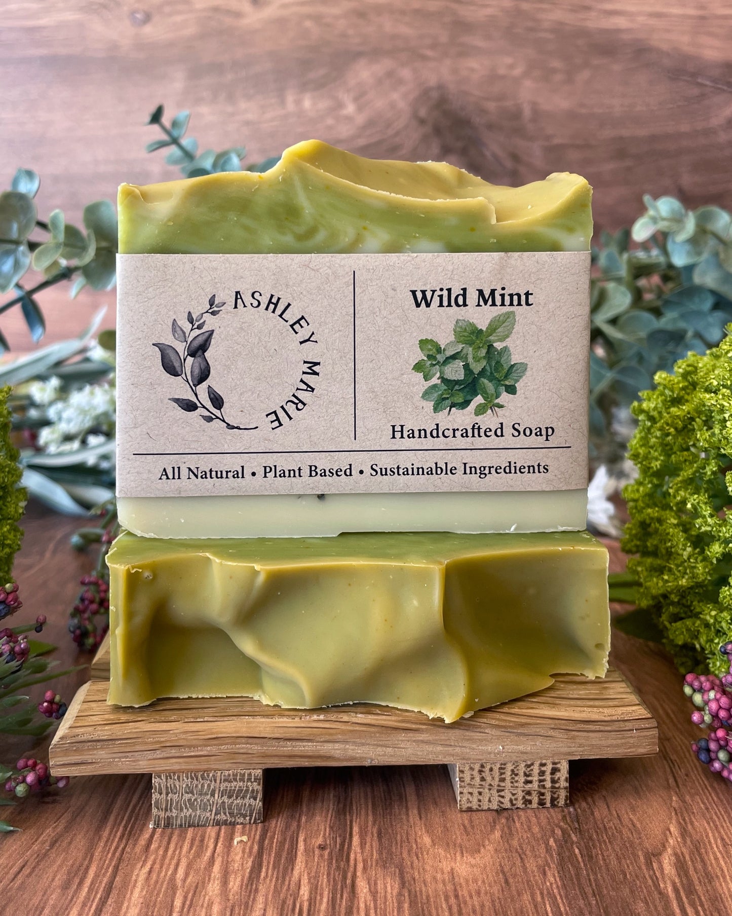 Herb Garden Soap