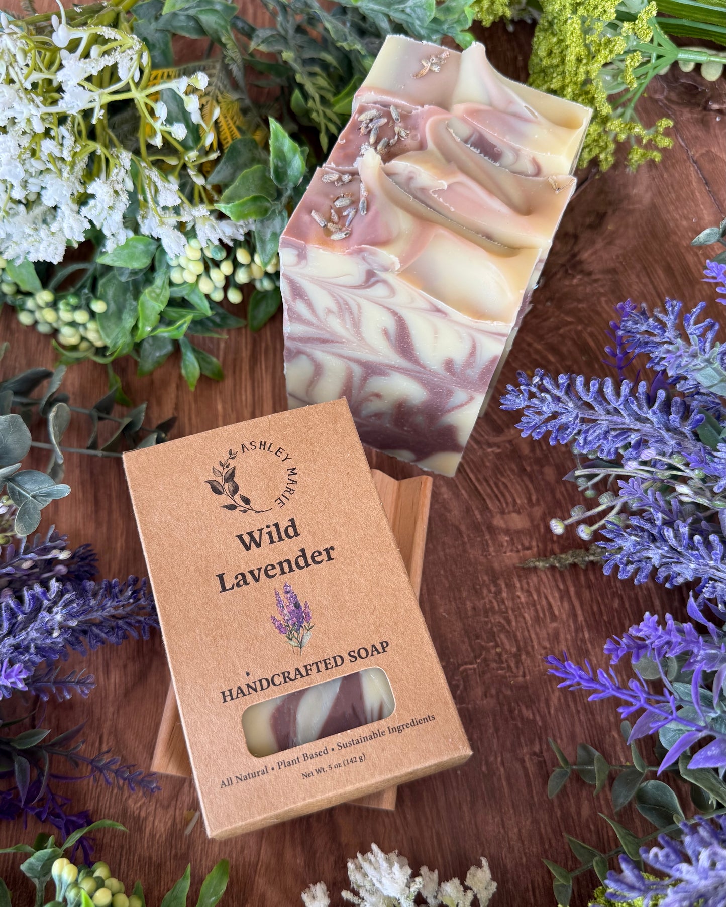 Wild Lavender – Boxed Soap