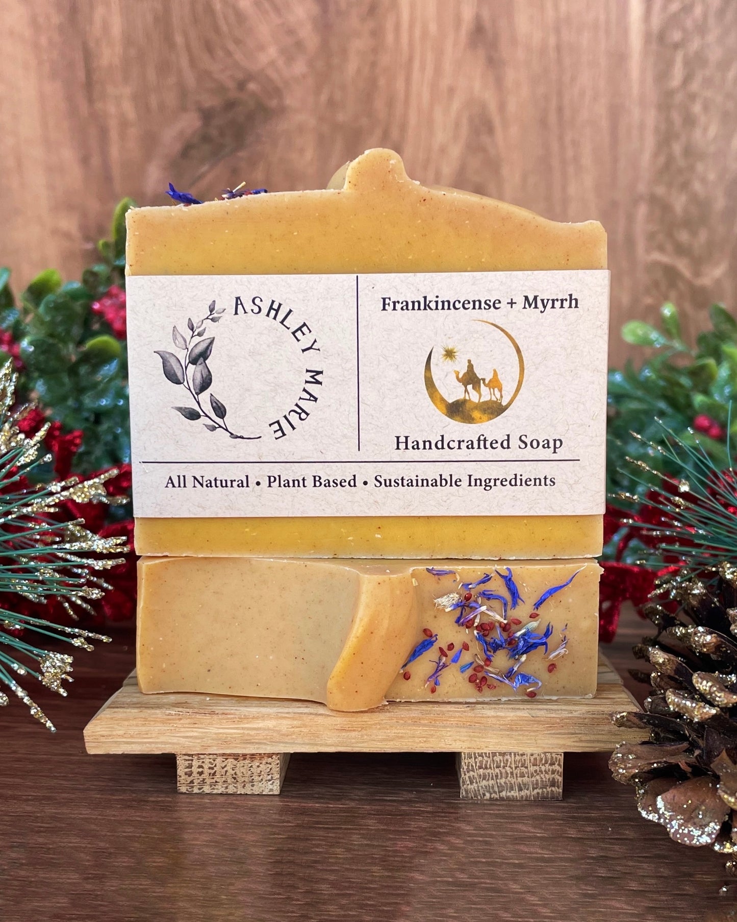 Frankincense + Myrrh Soap