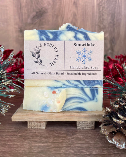 Snow Flake Soap