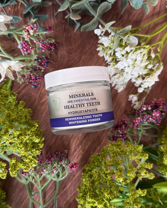 Re-mineralizing Tooth Powder