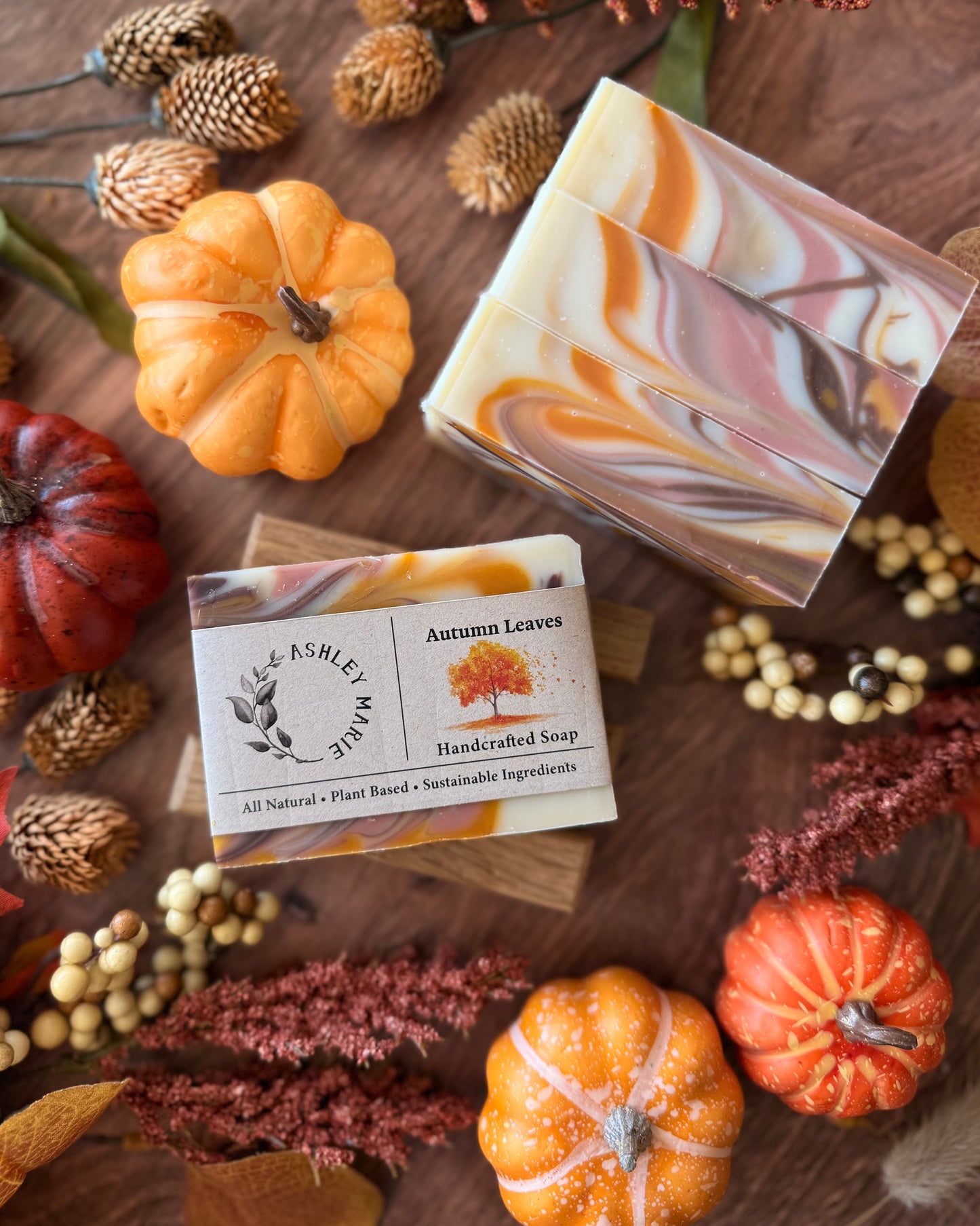 Autumn Leaves Soap