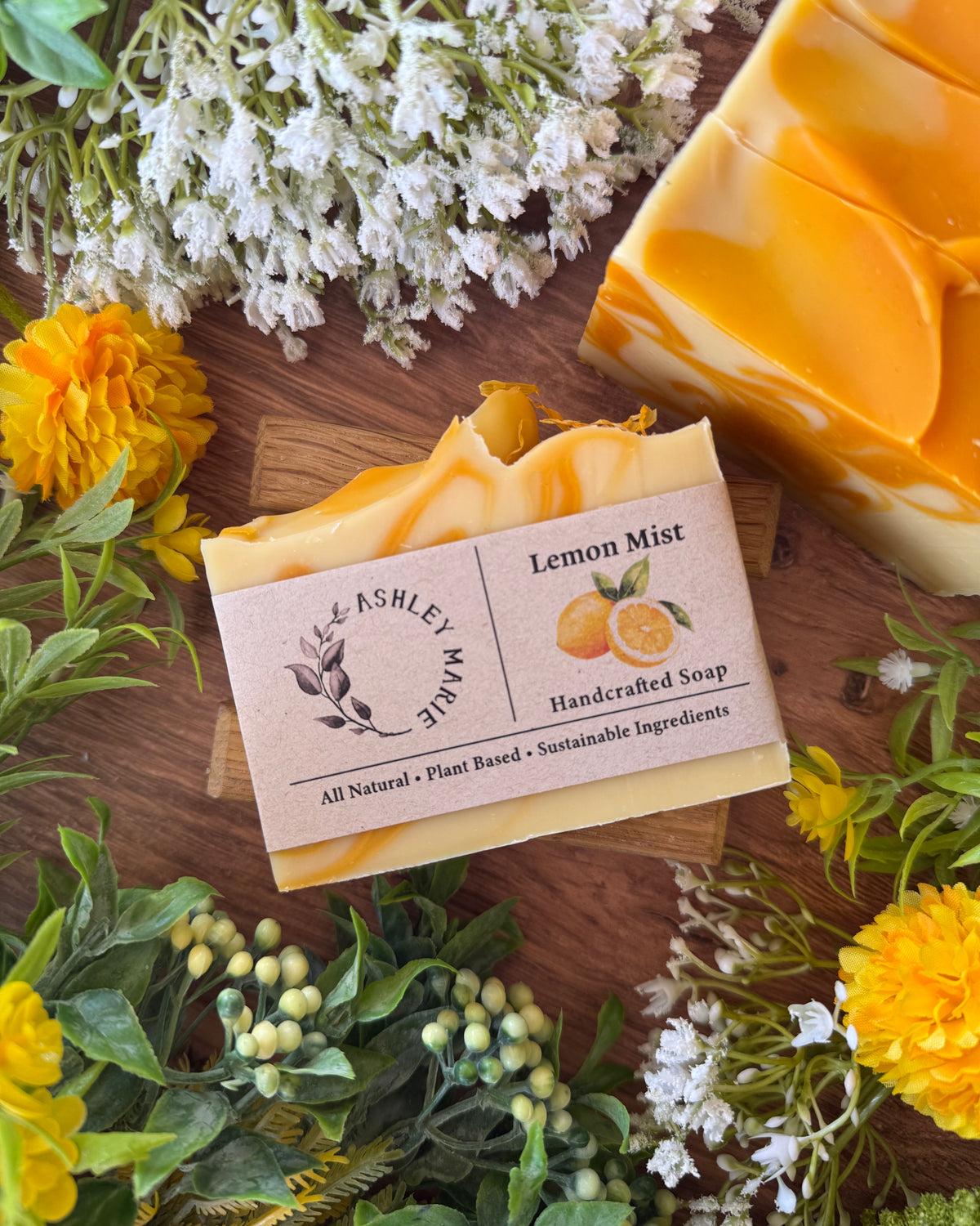 Lemon Mist Soap