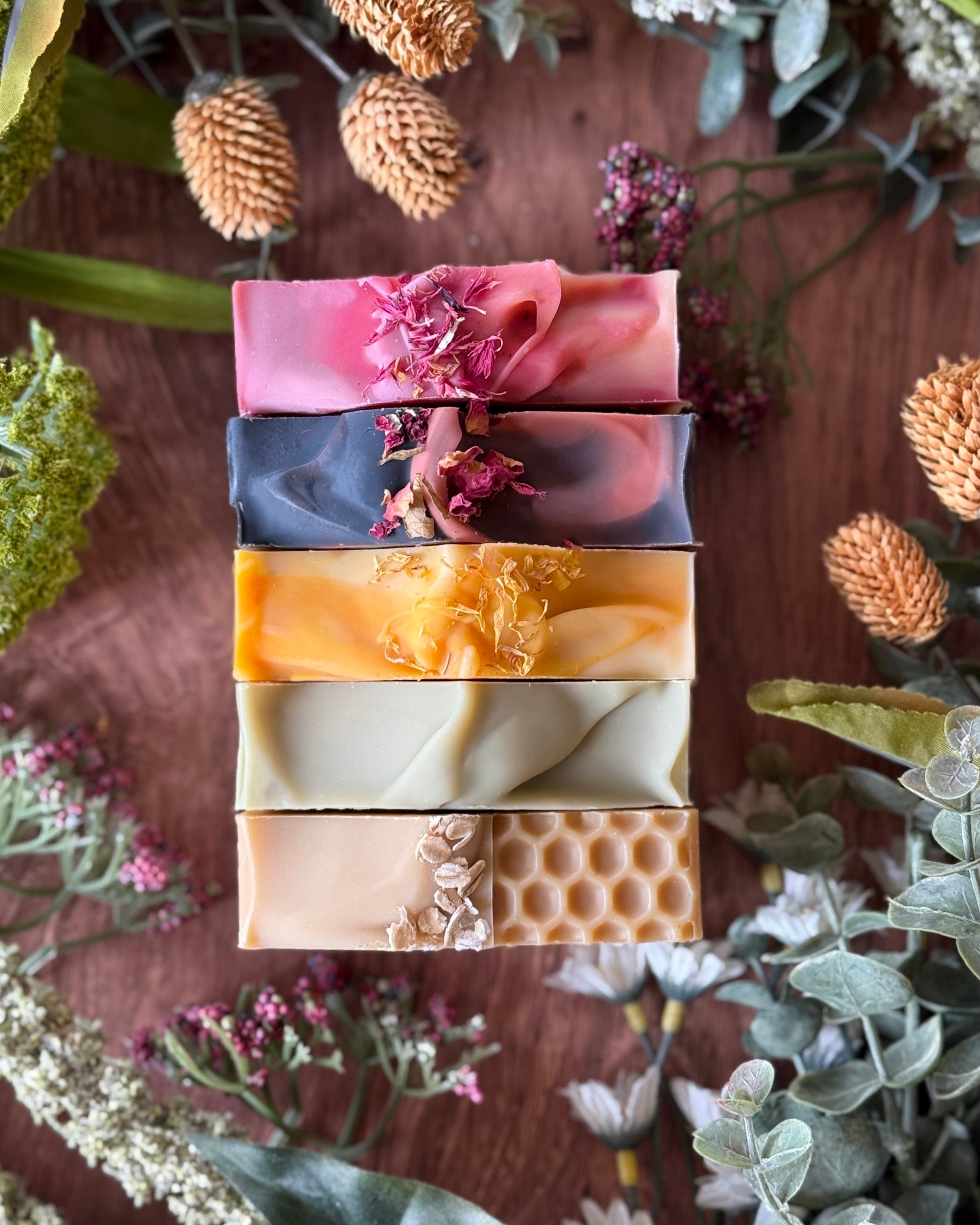 The Soap Club – 5 Bars