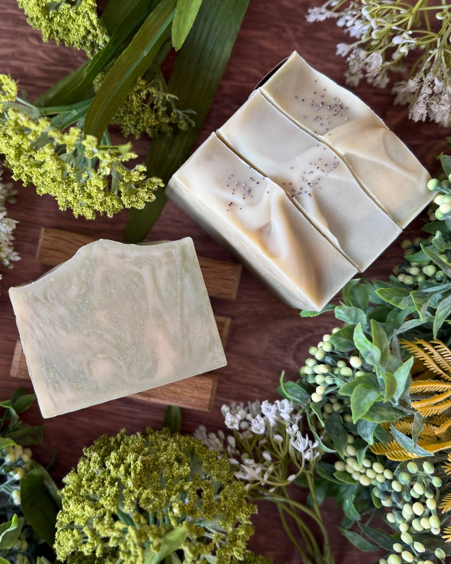 Lemongrass Patchouli Soap