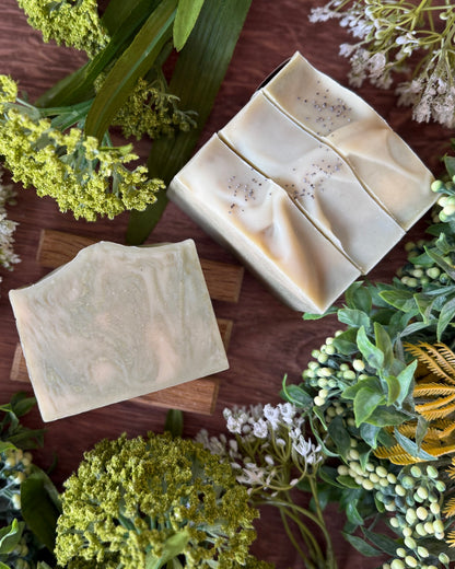 Lemongrass Patchouli Soap