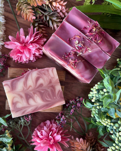 Grapefruit & Geranium Soap