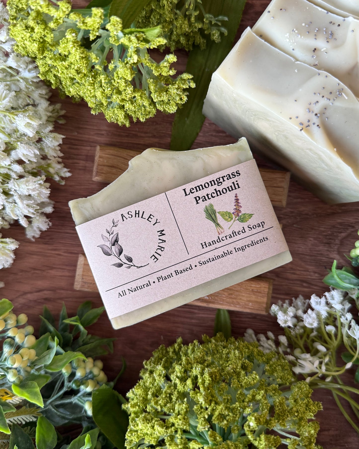 Lemongrass Patchouli Soap