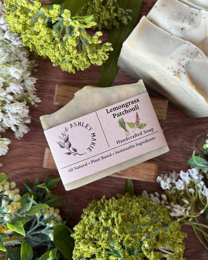 Lemongrass Patchouli Soap
