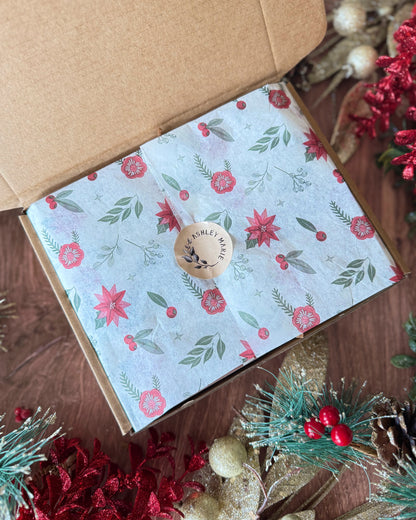 Set of Four - Holiday Gift Box