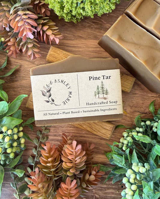 Pine Tar Soap