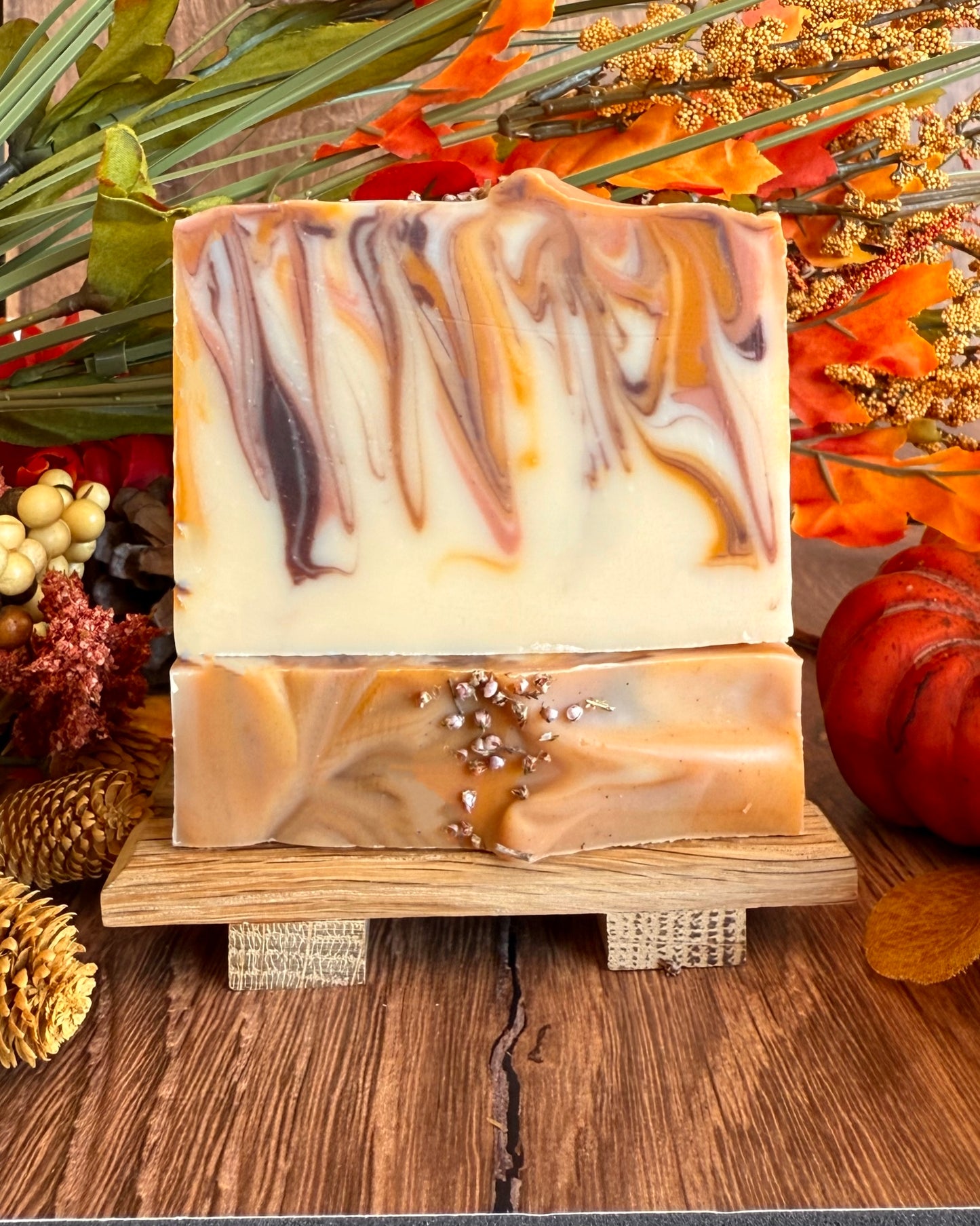 Fall Rain Soap