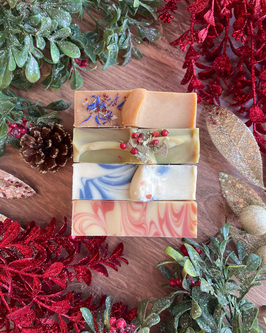 Christmas Soap Collection