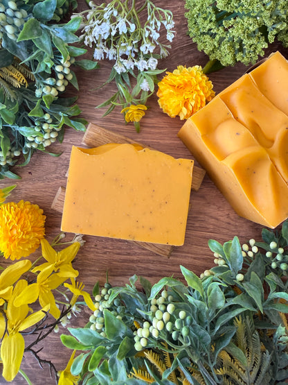 Lemondrop Scrub Soap