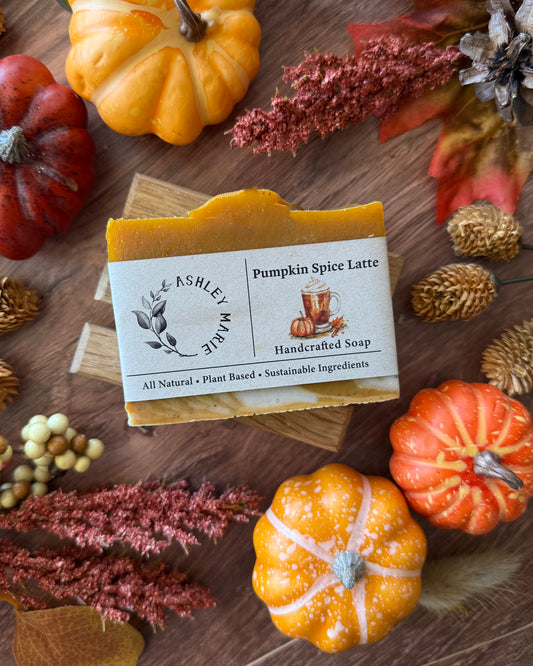 Pumpkin Spice Latte Soap