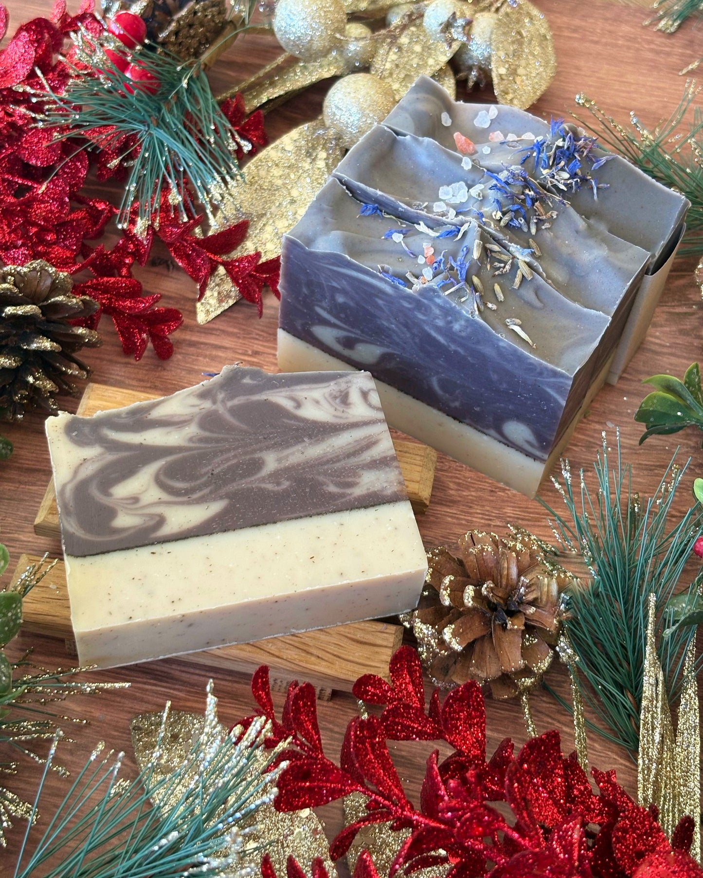 Sugar Plum Spice Soap