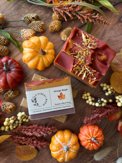 Orange Maple Soap