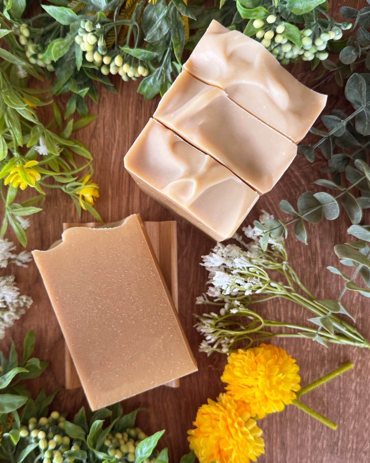Tallow, Milk + Honey – Boxed Soap