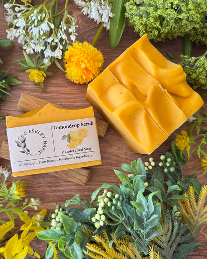 Lemondrop Scrub Soap