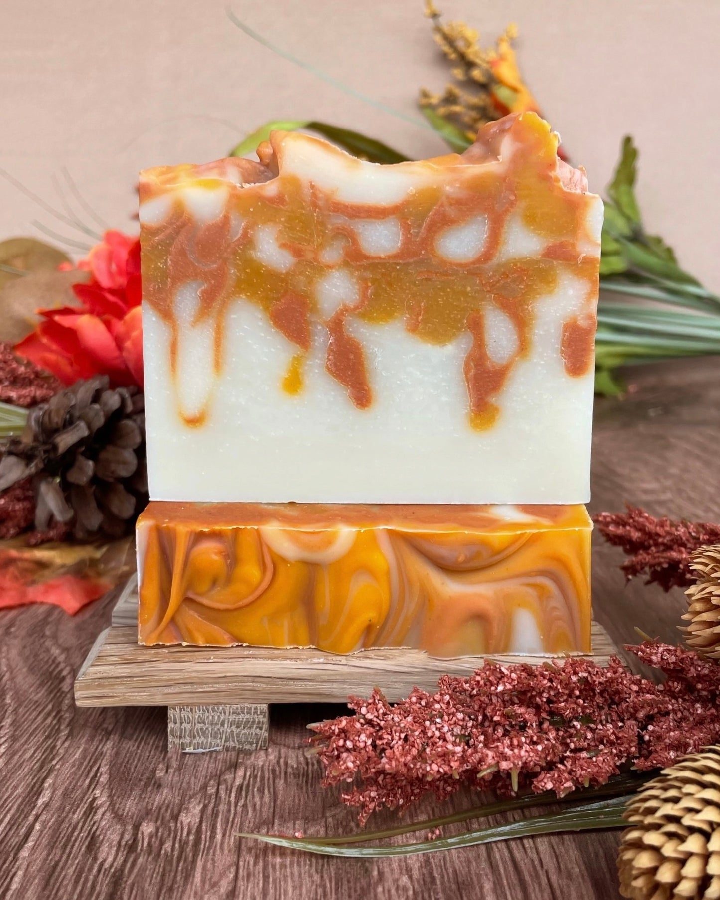 Fall Rain Soap