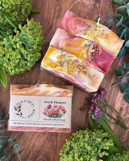 Fresh Flowers Soap