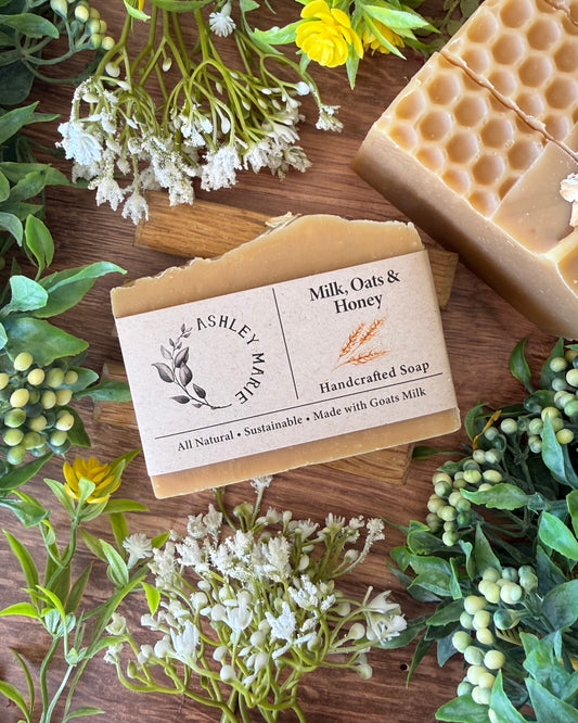Milk, Oats & Honey Soap