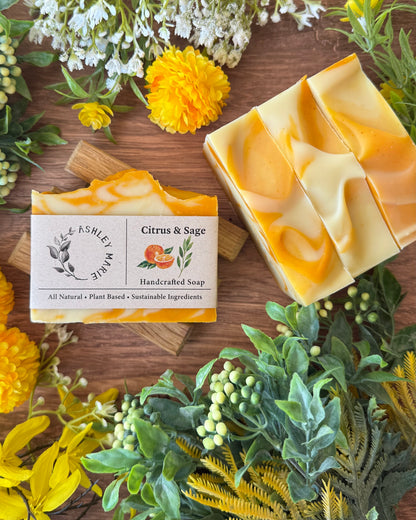 Citrus & Sage Soap