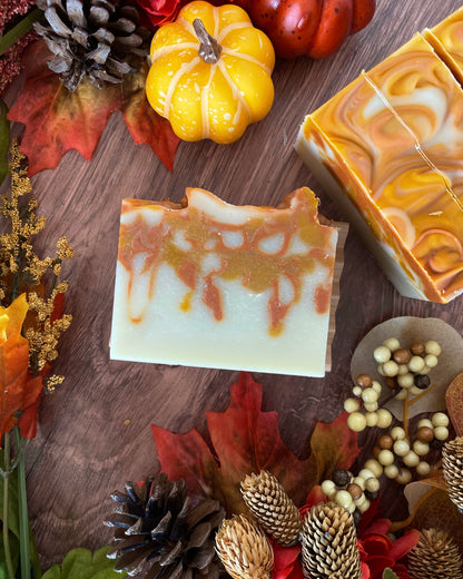 Fall Rain Soap