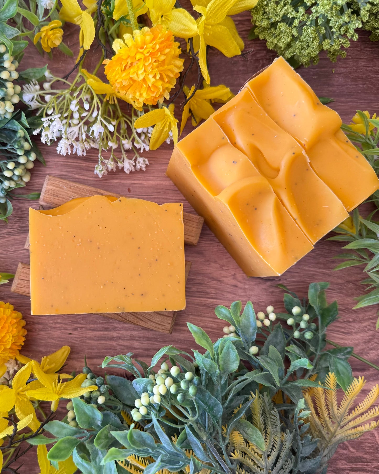 Lemondrop Scrub Soap