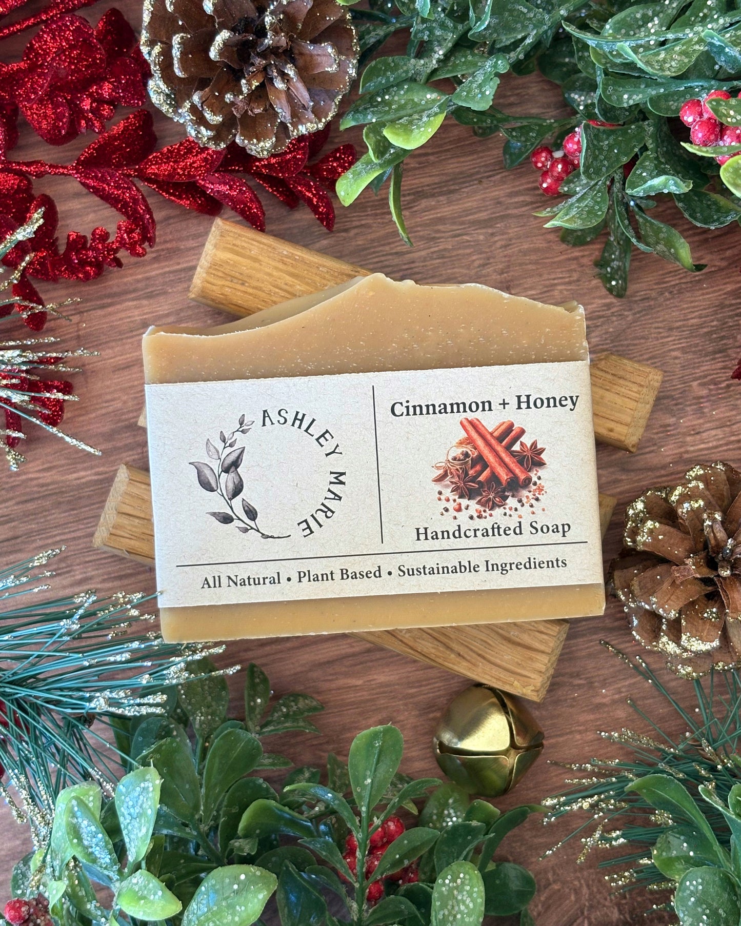 Cinnamon + Honey Soap