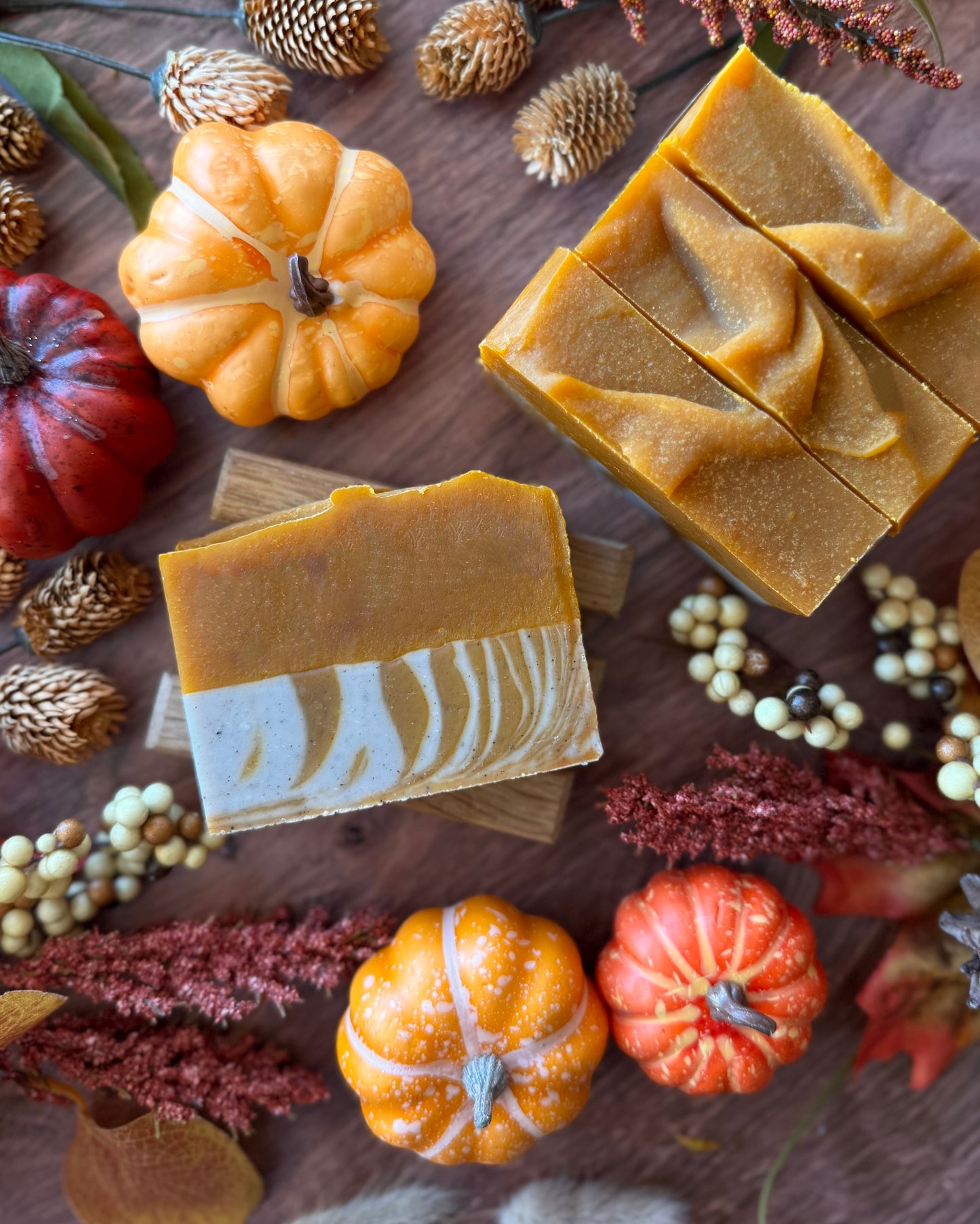 Pumpkin Spice Latte Soap