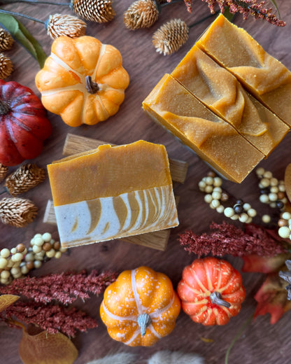 Pumpkin Spice Latte Soap