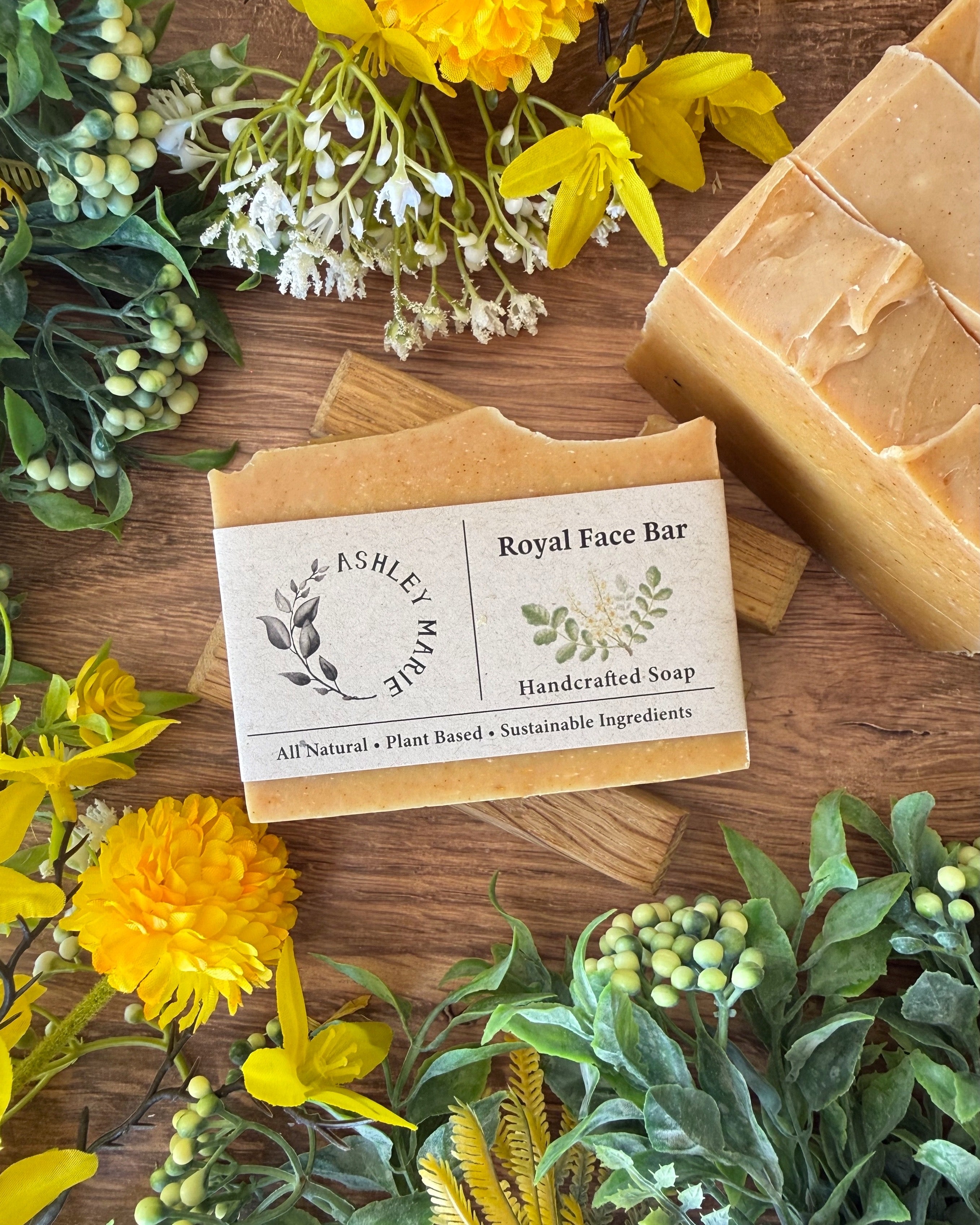 Royal Face Bar – Goat Milk Facial Soap | Ashley Marie Soap
