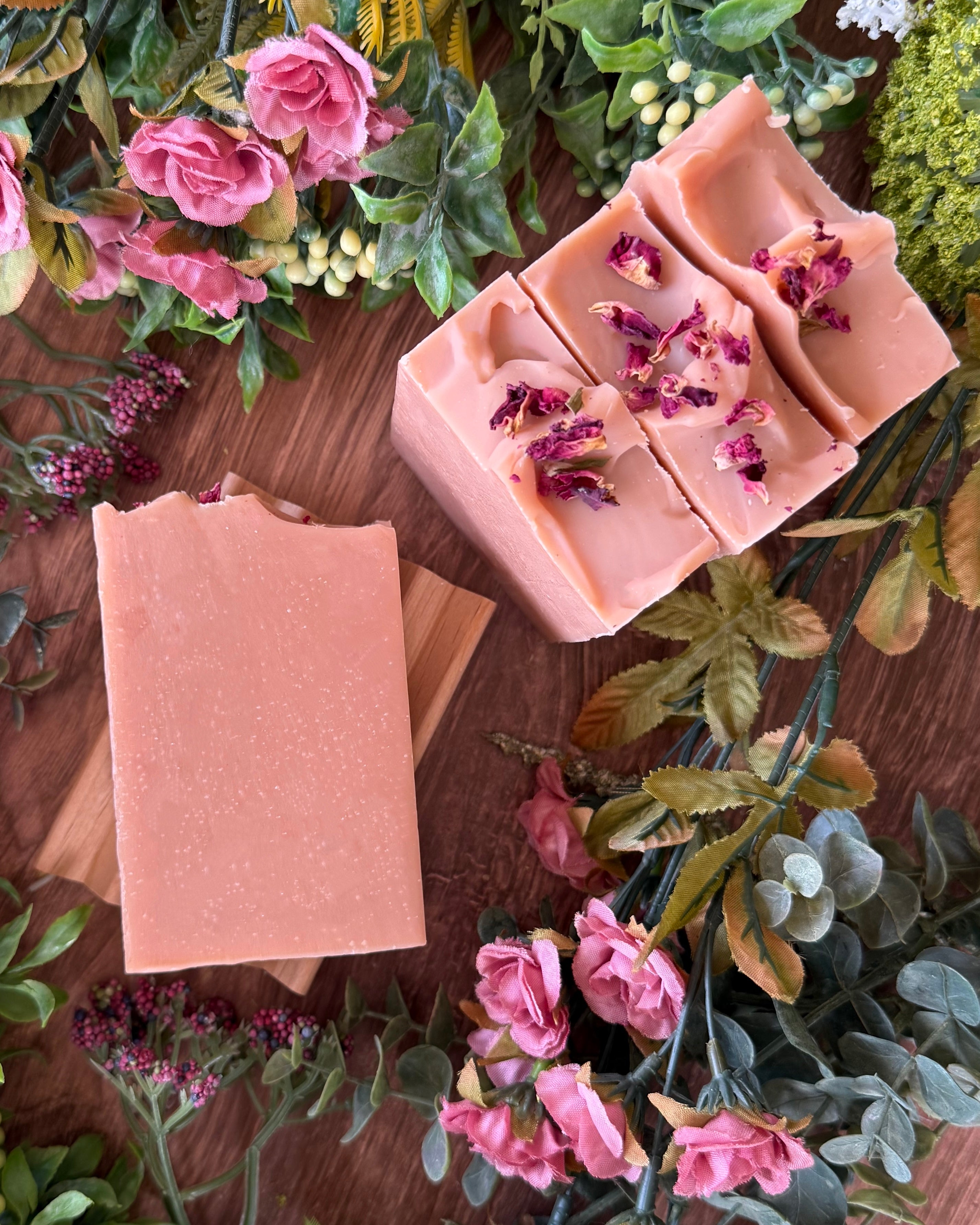 ALTHEA SOAP 100g 4個セット Coconut Rose – Boxed Soap – Ashley Marie Soap