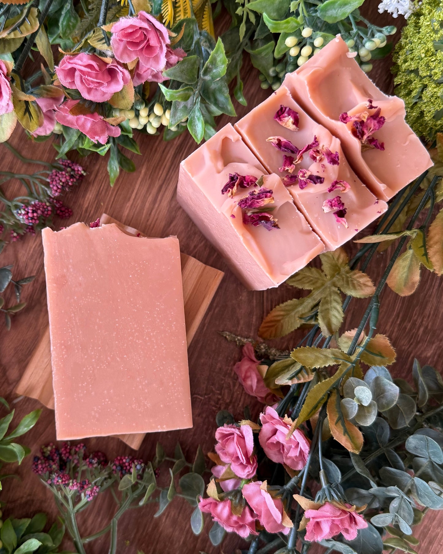 Coconut Rose – Boxed Soap