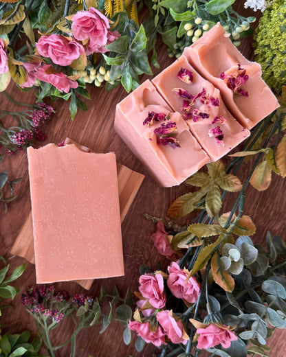 Coconut Rose – Boxed Soap
