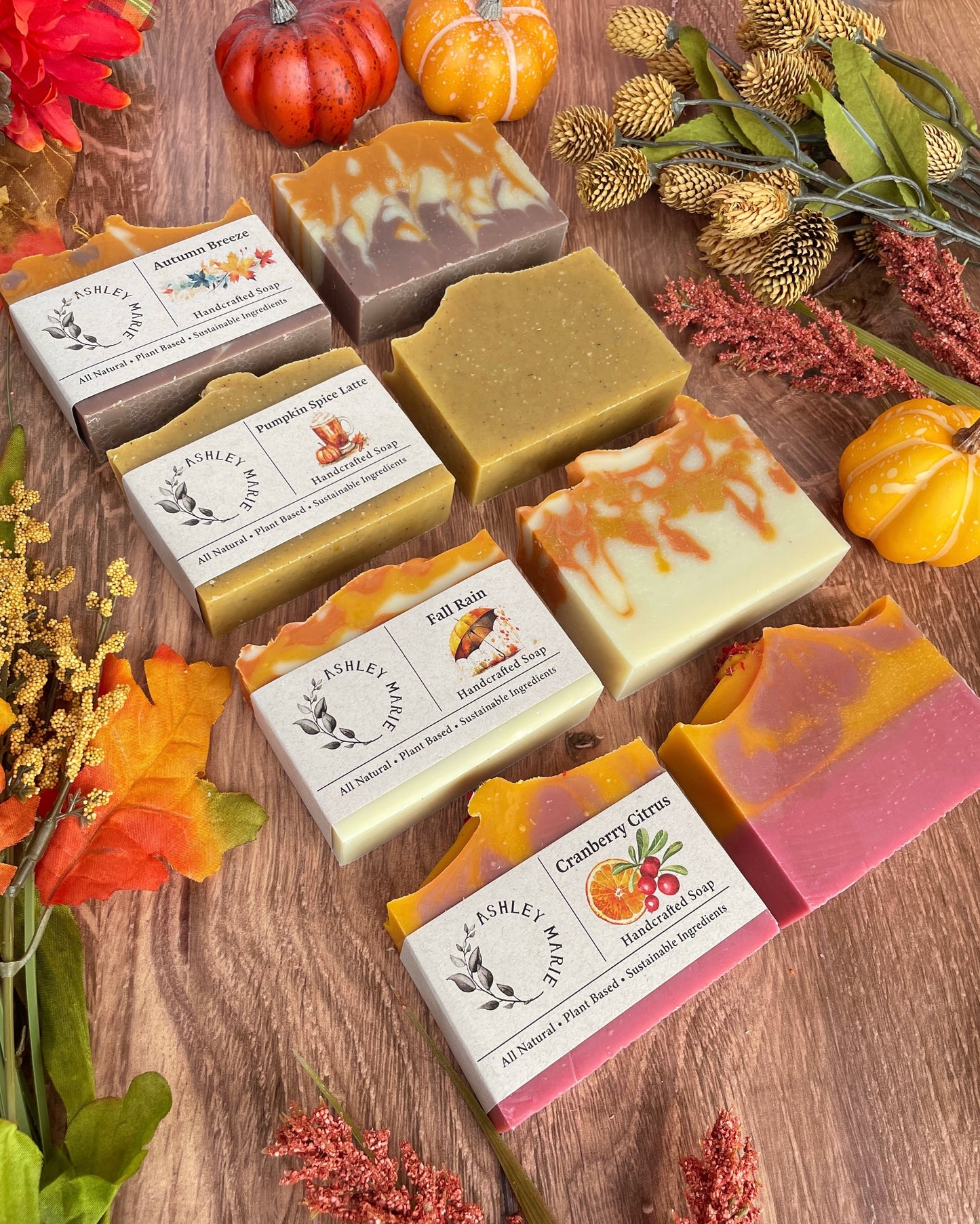 Fall Soap Collection