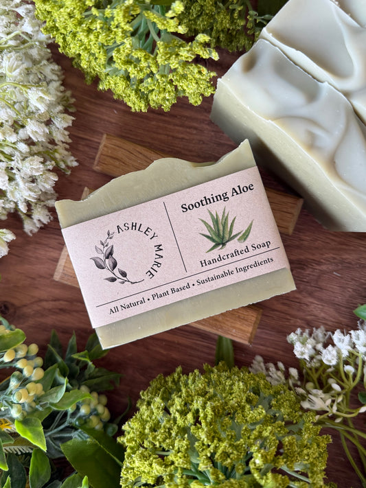 Soothing Aloe Soap