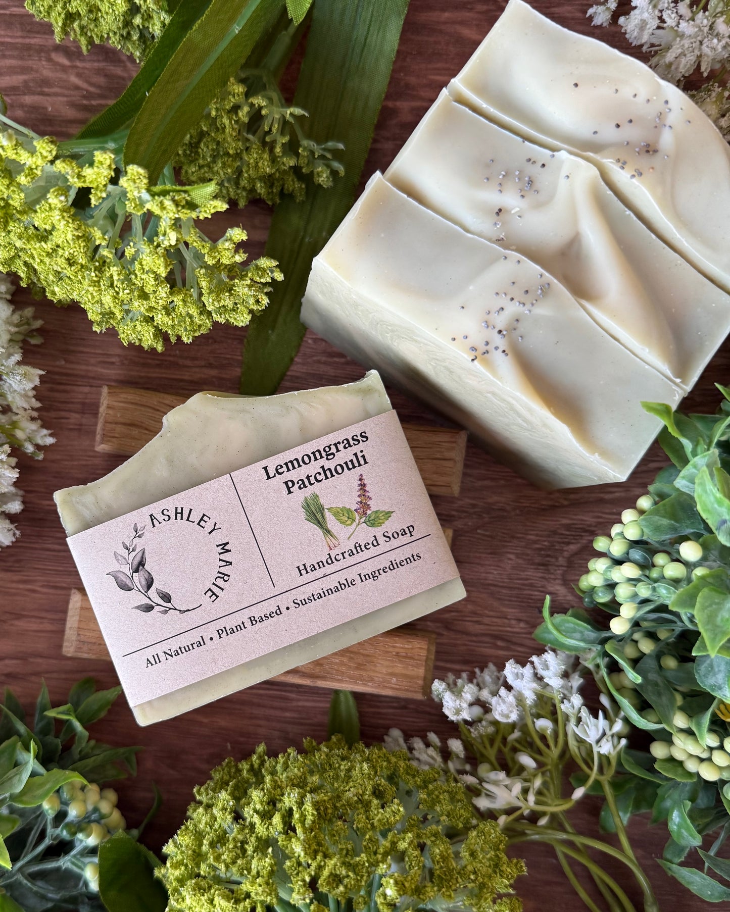 Lemongrass Patchouli Soap
