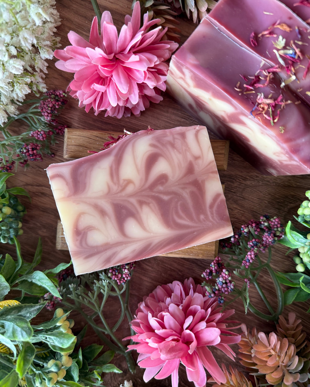 Grapefruit & Geranium Soap