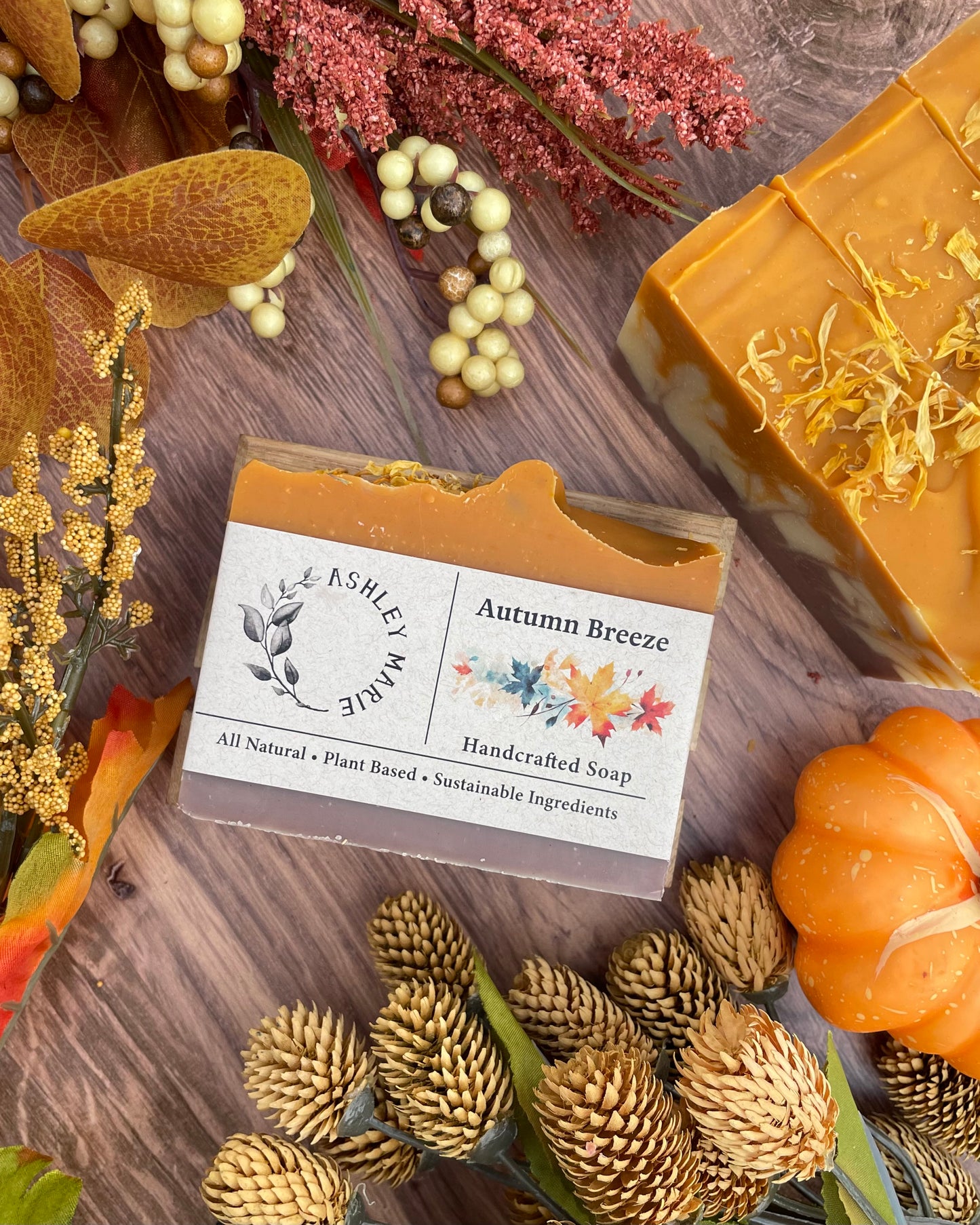 Autumn Breeze Soap