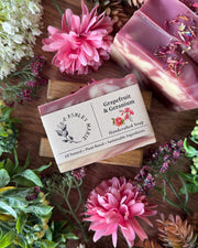 Grapefruit & Geranium Soap