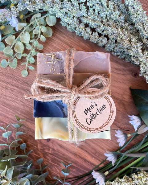 Men's Soap Collection - Natural Soap Set | Ashley Marie Soap