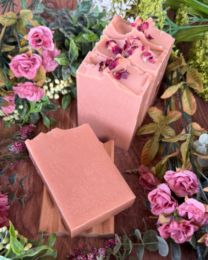 Coconut Rose – Boxed Soap
