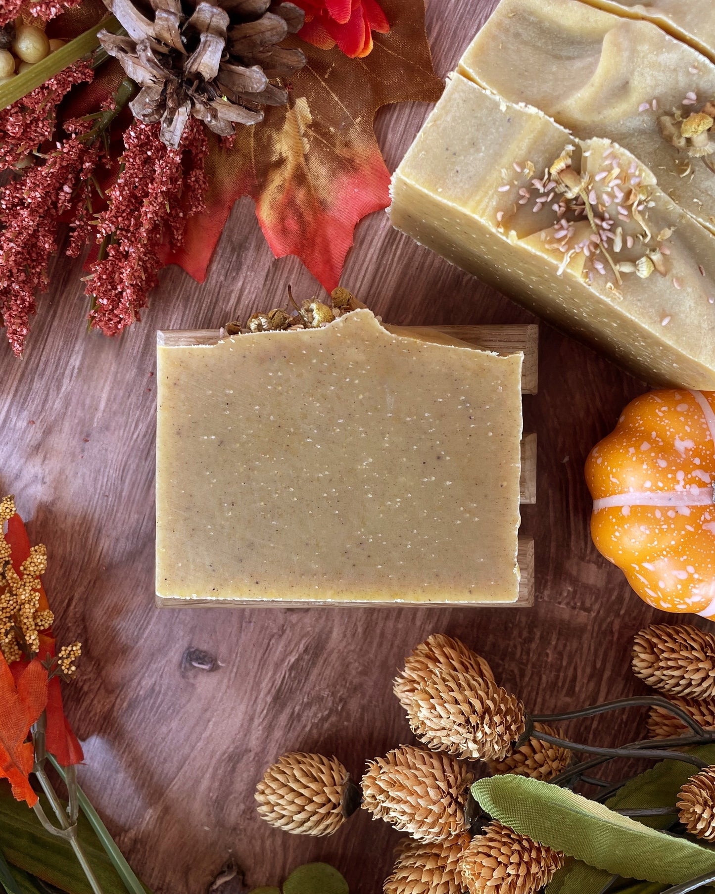 Pumpkin Spice Latte Soap