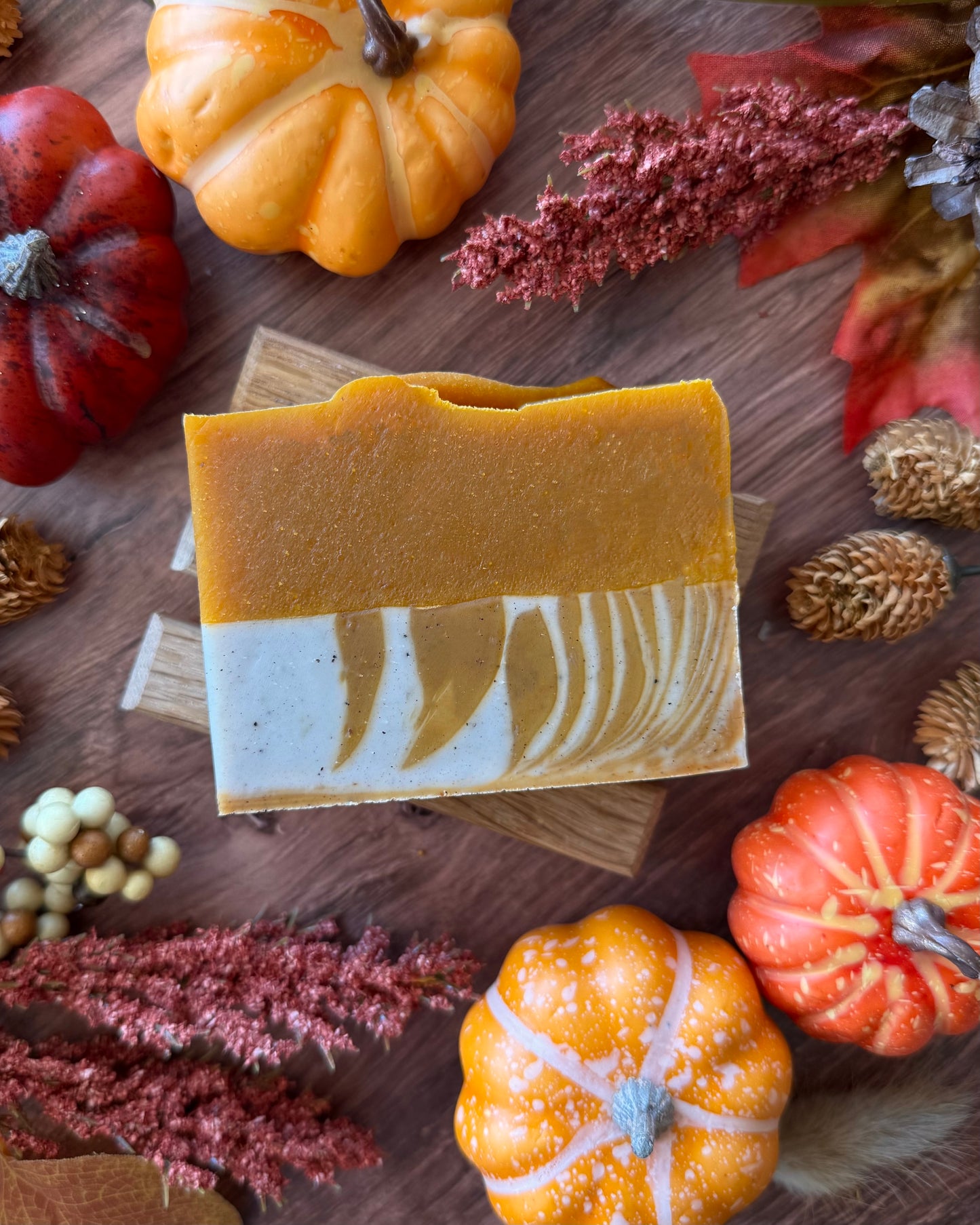 Pumpkin Spice Latte Soap