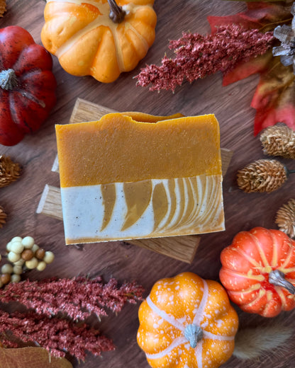 Pumpkin Spice Latte Soap